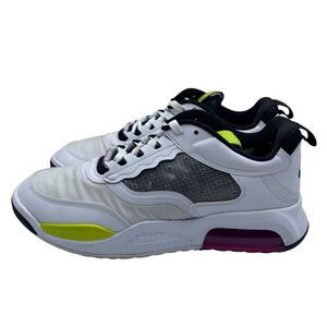 Nike Air Jordan Max 200 Vibrant White Yellow Shoes Sneakers Mens Size 10.5